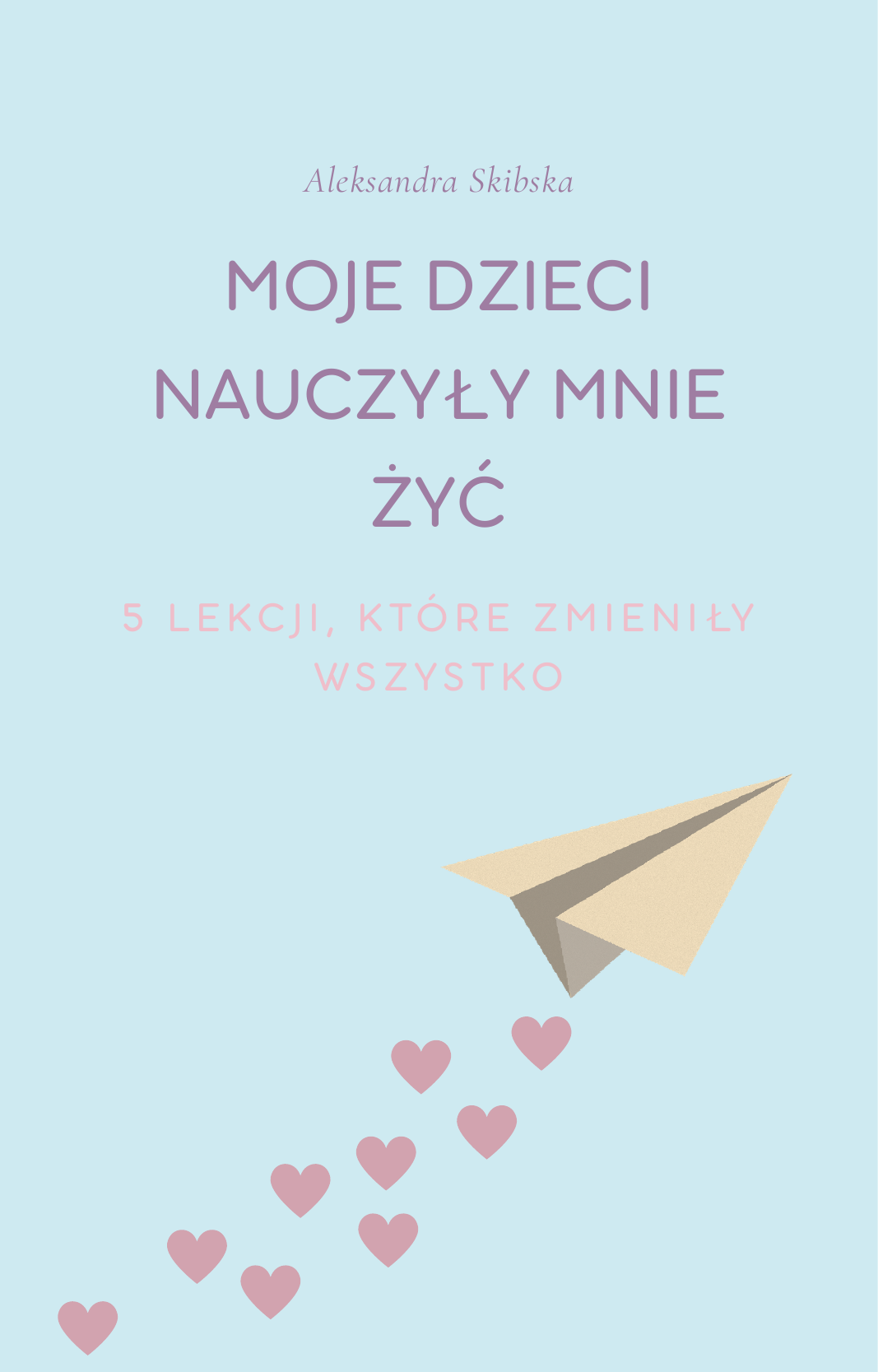 Okładka ebooka Moje dzieci nauczyły mnie żyć